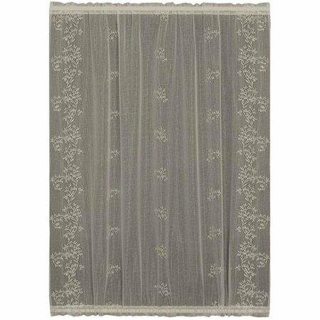 HERITAGE LACE 14 x 32 in. Sheer Divine Runner, White SD-1432W